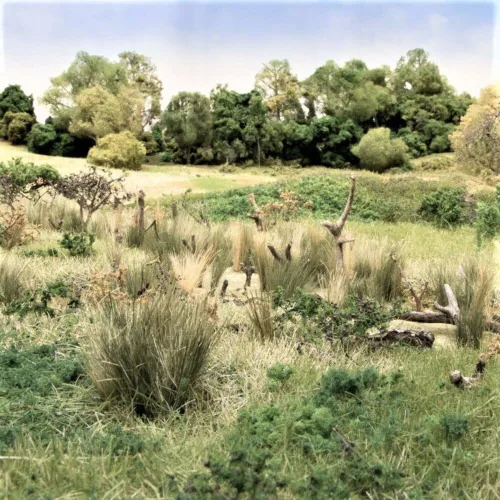 Miniatura 2 de Micro-Mark Woodland Scenics Field Grass - Paja natural