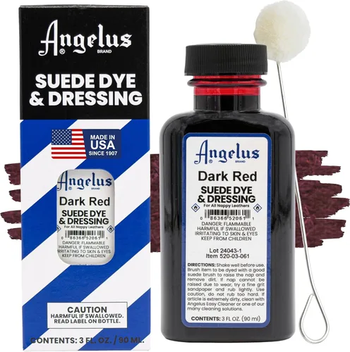Miniatura 26 de Angelus Tinte para Gamuza - Beige - 3 oz Tinte Líquido Premium para Gamuza, Nubuck y Cuero Napa