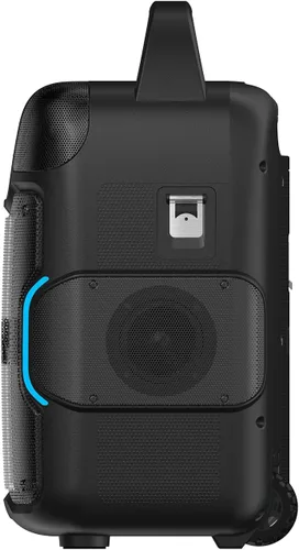 Miniatura 4 de ION Sport 320 - Altavoz de fiesta Bluetooth para exteriores de 200 vatios con batería recargable, radio FM, luces, carga USB, aplicación, sonido