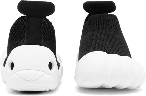 Miniatura 5 de Engtoy Zapatos de calcetín para bebés, zapatos para caminar para niños y niñas, zapatillas de cinco dedos cerrados, sin cordones