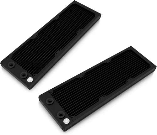 EK WB EK-Quantum Surface S360 Radiador, triple, edición negra, paquete de 2 Negro Edition