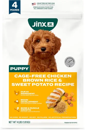 Miniatura 13 de Jinx Comida seca premium para perros de razas pequeñas - Croquetas de salmón real y batata dulce con superalimentos para el apoyo inmunológico