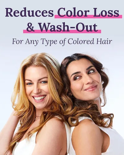 Miniatura 2 de Keranique Champú y Acondicionador Seguro para el Color - Champú y Acondicionador para Proteger y Extender el Color para Mujeres con Cabello Seco