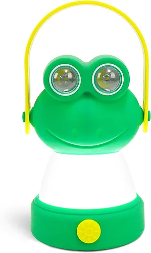 Linterna LED de campamento para niños de 6 años en adelante, luz nocturna alimentada por batería, regalo temático para el día del niño, cumpleaños,