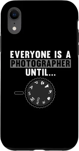 Miniatura 25 de Cool Photographer Art para hombres mujeres fotografía cámara amante caso para iPhone 17