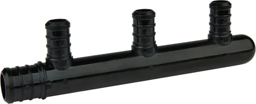 Miniatura 12 de EFIELD Colector de crimpado Poly Pex cerrado de 2 salidas: tronco de 3/4, puertos de 1/2 "(2 salidas), ASTM F2159, (PPSU1807160)