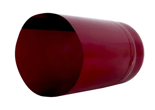 Miniatura 4 de Cápsulas retráctiles de PVC rojo rubí metálico, 500