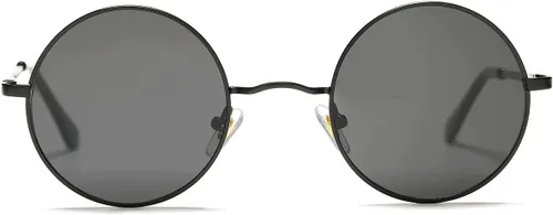 Miniatura 6 de PORADAY Circle Lennon - Gafas de sol polarizadas redondas retro, estilo hippie, gafas de sol de círculo pequeño