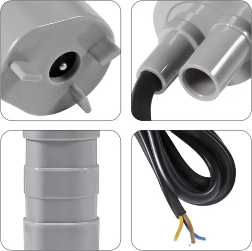 Miniatura 3 de DIANN 2pcs Micro Bomba de Agua DC 24V Mini Bomba de Agua Sumergible 840L/H Bombas de Alto Flujo para Acuario Peces Tanque Fuente
