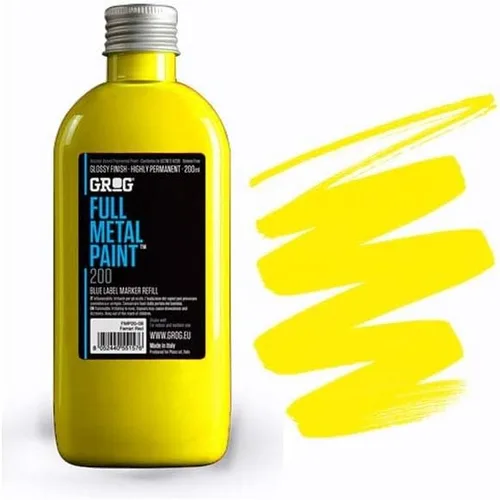 Miniatura 2 de Grog Recambio de Pintura Full Metal - 6.8 fl oz - Bogotá White Bogotá Blanco