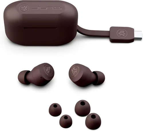Miniatura 35 de JLab Go Air Pop+ Auriculares Verdaderamente Inalámbricos, Auriculares Intraaurales, Auriculares Bluetooth, 35H de Tiempo de Reproducción, Menta