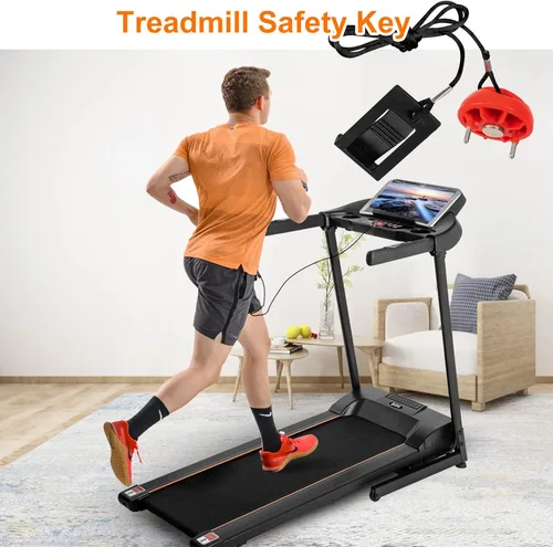 Miniatura 6 de Treadmill Magnet Safety Key Compatible with Most of NordicTrack Proform Image Weslo Epic Golds Gym Freemotion and Healthrider Treadmills, Negro +