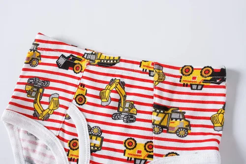 Miniatura 3 de Boboking - Calzoncillos para niños 100 de algodón suaves con diseño de dibujos