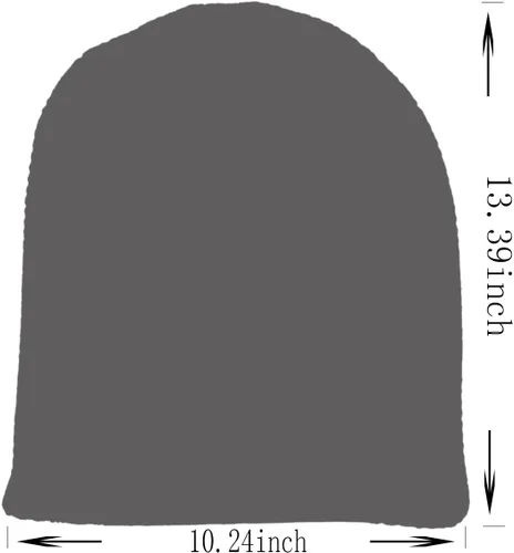 Miniatura 13 de FORBUSITE Gorro de punto largo holgado para hombre para verano e invierno, de gran