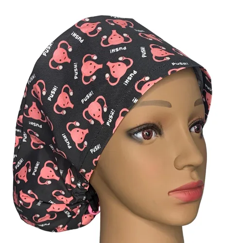 Miniatura 10 de Ortho Words Euro Scrub Cap