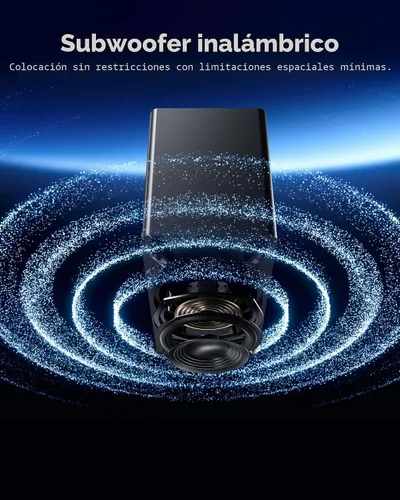 Miniatura 2 de ULTIMEA Barra de sonido Poseidon M40 de 2.1 canales