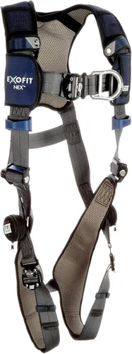 Miniatura 2 de 3M DBI-SALA ExoFit NEX Plus Comfort Arnés de escalada estilo chaleco 1140110, mediano, gris, 1 EA