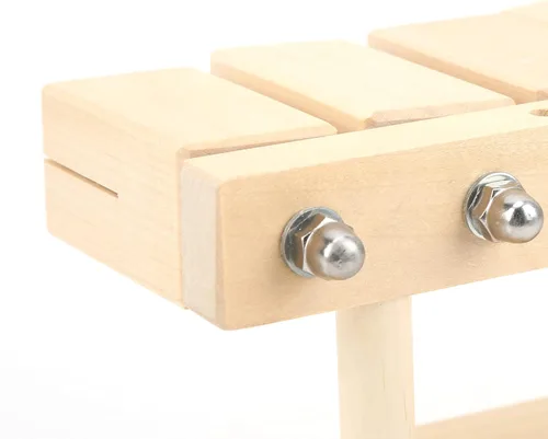 Miniatura 4 de Bloque de percusión de madera, 5 tonos, ritmo de arce, con martillo para música de ópera nacional
