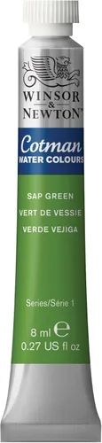 Miniatura 81 de Acuarela Cotman, tubo de 0.27 oz, color carmesí alizarina Gris de Payne