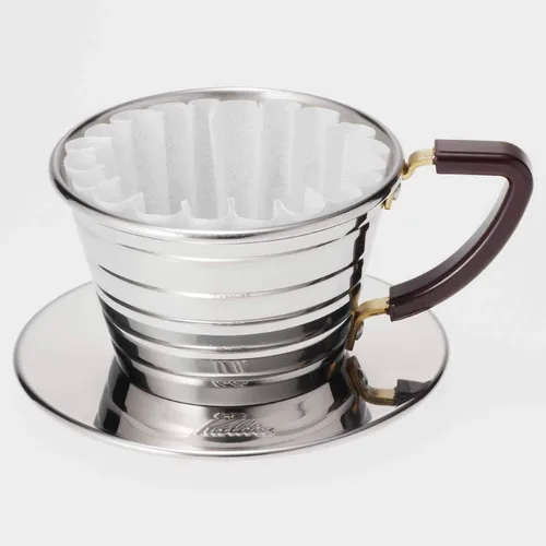 Miniatura 3 de Kalita Wave Series gotero ondulado 155 # 04021 [1-2 Personas] (Importación de Japón)
