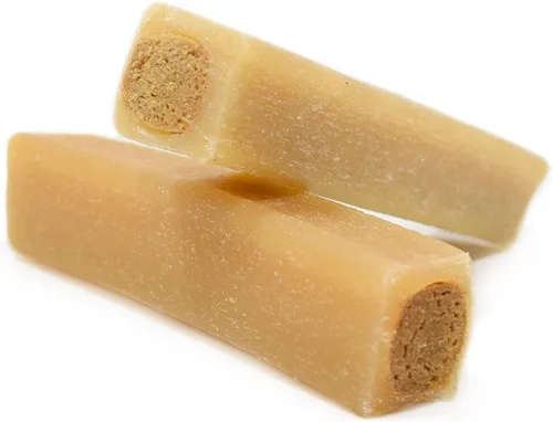 Miniatura 8 de Ultra Chewy Sabores de mantequilla de maní, pollo, tocino y queso: golosinas de larga duración fabricadas en Estados Unidos para razas grandes