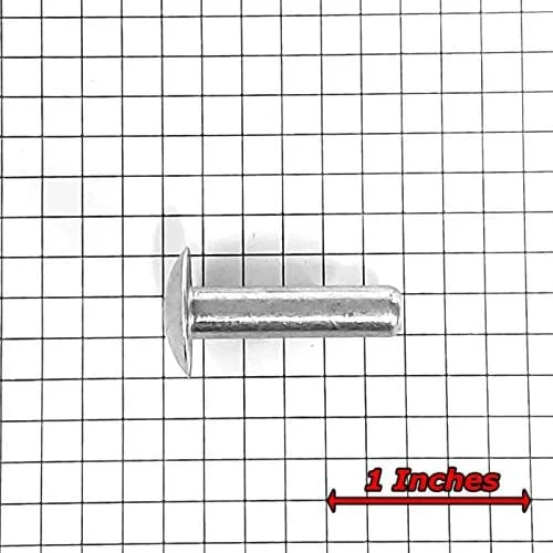 Miniatura 5 de Remache suave de aluminio metálico para reparación de techo de remolque