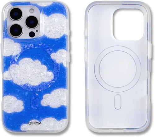 Miniatura 132 de Sonix x Sanrio - Funda para iPhone 15 Pro, compatible con MagSafe, probada en caídas de 10 pies, adivinador Kuromi