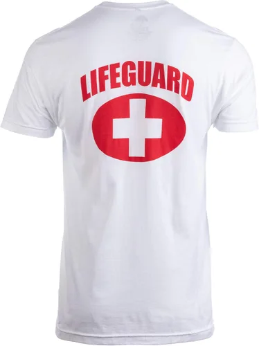 Miniatura 2 de Lifeguard Red or White Customizable Lifeguarding Unisex Uniform Costume T-Shirt for Men Women
