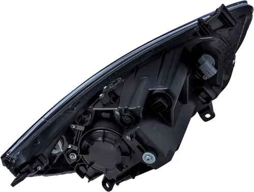 Miniatura 7 de ALLIGATOR AUTO LIGHTS Compatible con Hyundai Accent GLS, GS y SE 2012-2014, juego de montaje de faros delanteros halógenos CAPA, lado izquierdo