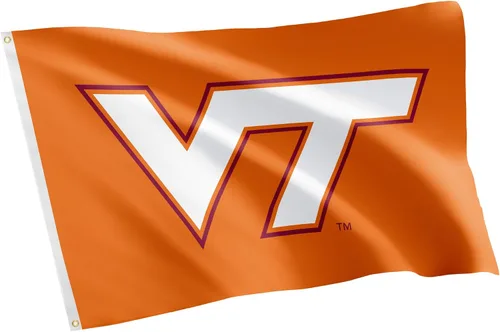 Miniatura 7 de Desert Cactus Virginia Tech VT - Bandera de Hokies de 3 x 5 pies, tela duradera para interiores y exteriores, diseño 100% poliéster (estilo 1)