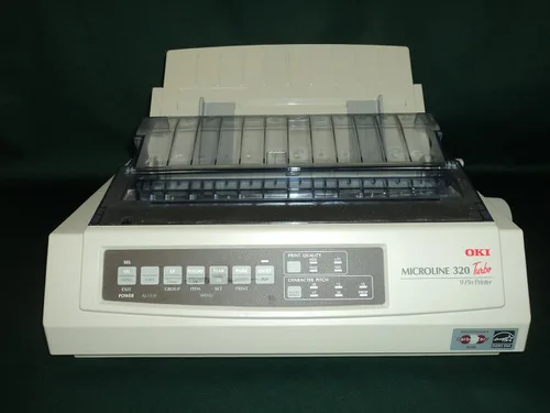 Miniatura 2 de Microline 320 impresora por impacto de matriz de puntos turbo