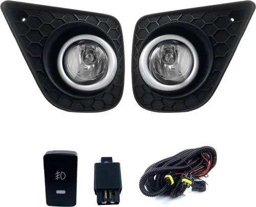 Miniatura 39 de Lámpara de luces antiniebla, compatible con Ford Expedition 1999-2002, F-150 1999-2003 y F-150 Heritage 2004, lado del conductor y del pasajero