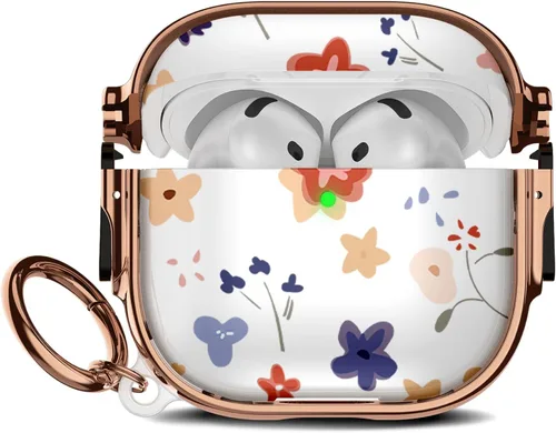 Miniatura 114 de Maxjoy para Funda Linda de AirPods 2 (2019) con Bloqueo de Seguridad, Compatible con Funda de AirPod de 2ª Generación de Mármol para Mujeres