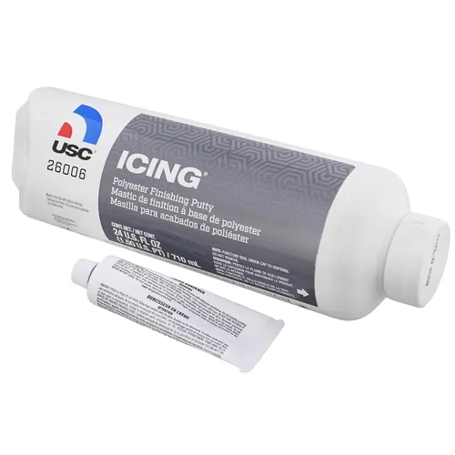 Miniatura 4 de Acristalamiento & acabado con relleno de masilla USC 26006 Icing, tubo de 24 oz