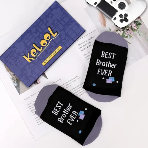 Miniatura 2 de Calcetines con texto en inglés Do Not Disturb I'm Gaming, ideas de regalos para niños, regalos para hombres, él, papá, hijos, adolescentes