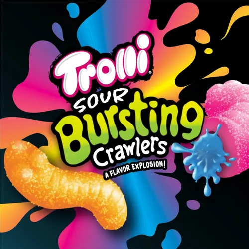 Miniatura 7 de Trolli Sour Bursting Crawlers, 4.25 onzas