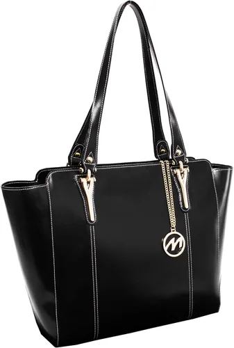 Miniatura 2 de McKlein Aldora - Bolso de piel para mujer con bolsillo para tablet