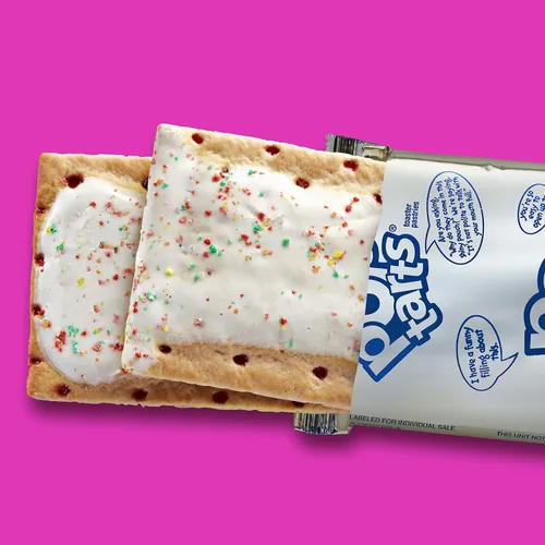 Miniatura 5 de Pop-Tarts Pasteles para tostadora de desayuno, sabor fresa esmerilada, paquete económico, 29.3 onzas (16 unidades)