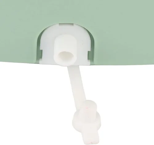 Miniatura 9 de Lavadora portátil, mini lavadora plegable de 6.5 litros, drenaje automático, lavadora compacta para ropa de bebé, ropa interior, calcetines
