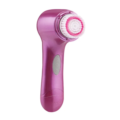 Miniatura 2 de Vivitar PG7000 Exfoliante Limpiadora Suave/Suave Spa Portátil Para Cuidado de la Piel Sensible Cepillo De Limpieza Facial Potencia, Rosa, 1 unidad