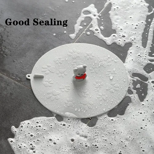 Miniatura 6 de MAOYONG Tapón de drenaje de bañera, tapón de silicona para drenaje de suelo de baño, tapón de drenaje de bañera para suelo de ducha, tapones