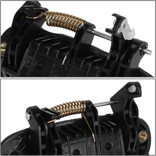 Miniatura 5 de DNA MOTORING OEM-DHO-00258 - Tirador de la puerta del lado del pasajero trasero compatible con Chevy Aveo 04-08 / 09-10 G3
