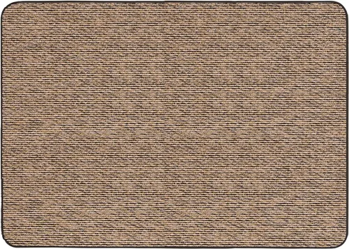 Miniatura 9 de House, Home and More Alfombra antideslizante para interiores, alfombra ondulada, color negro, 2 pies x 3 pies