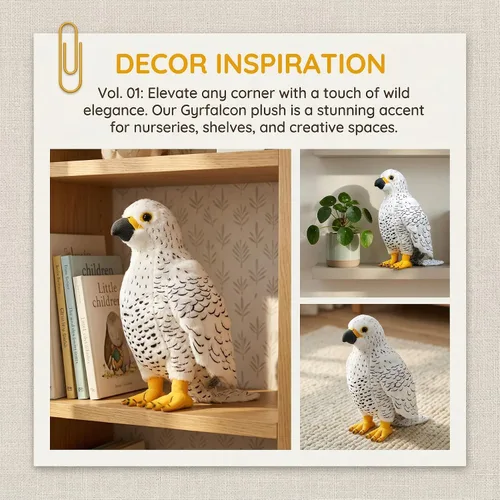 Miniatura 2 de Kestrel Plush Stuffed Animal Toy，Gift for Kids