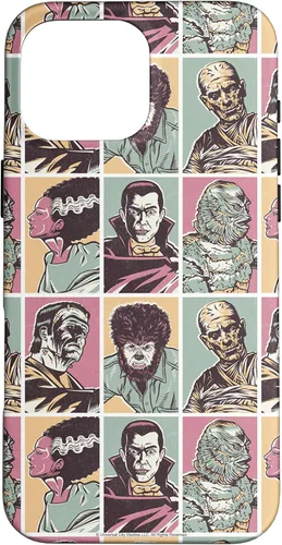 Miniatura 19 de Funda con patrón Universal Monsters para iPhone 13 Pro Max