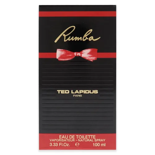 Miniatura 5 de Ted Lapidus Rumba By Ted Lapidus - Espray para mujer, Eau De Toilette, 3.33 onzas