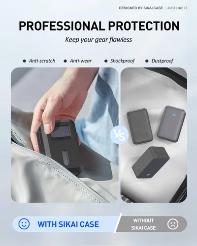 Miniatura 4 de Anker Nano Power Bank (10,000mAh 45W) A1638 Funda protectora con recortes precisos, a prueba de golpes, resistente a los arañazos, a prueba de Negro