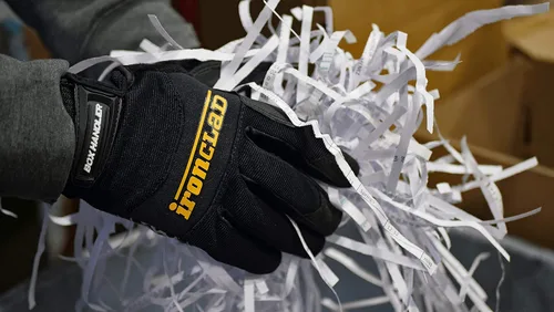 Miniatura 8 de Ironclad Box Handler - Guantes de trabajo BHG, agarre extremo, ajuste de rendimiento, duraderos, lavables a máquina, (1 par), color negro