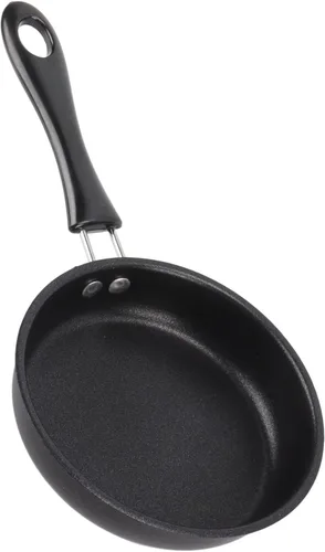 Miniatura 9 de Ymiko Sartén antiadherente profesional que evita que se pegue a prueba de humo ligero de acero inoxidable para tortilla de huevos, apto