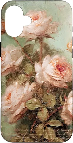 Miniatura 23 de Vintage Antique English Roses Garden Victorian Art Case for iPhone 17